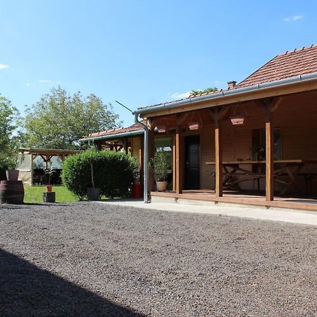 Zimmer Feri Vendeghaz Otel Abaújszántó Dış mekan fotoğraf