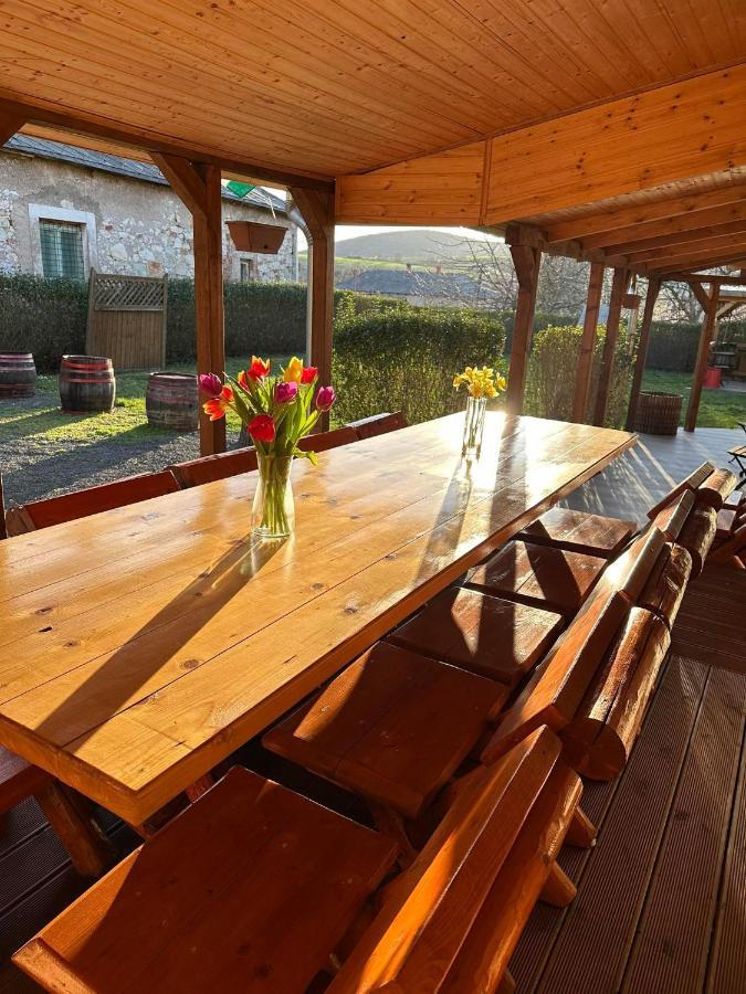 Zimmer Feri Vendeghaz Otel Abaújszántó Dış mekan fotoğraf