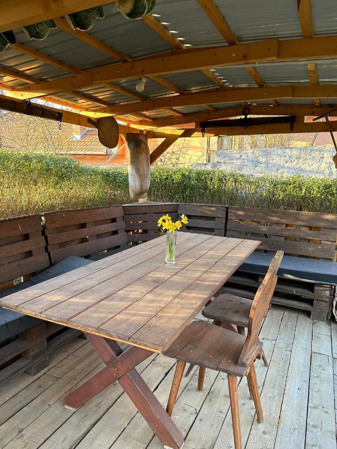 Zimmer Feri Vendeghaz Otel Abaújszántó Dış mekan fotoğraf